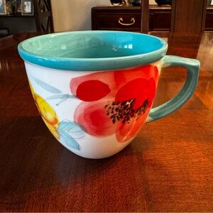 Pioneer Woman Flea Market Bloom Coffee Tea Mug Cup